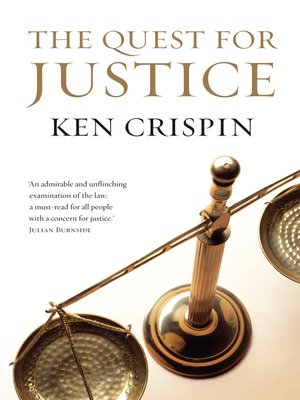 cover image of The Quest for Justice